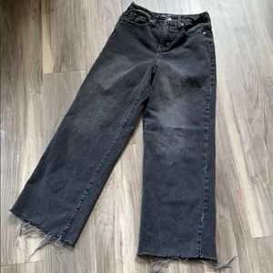 Wild Fable High Rise Skater Jean wide leg size 0